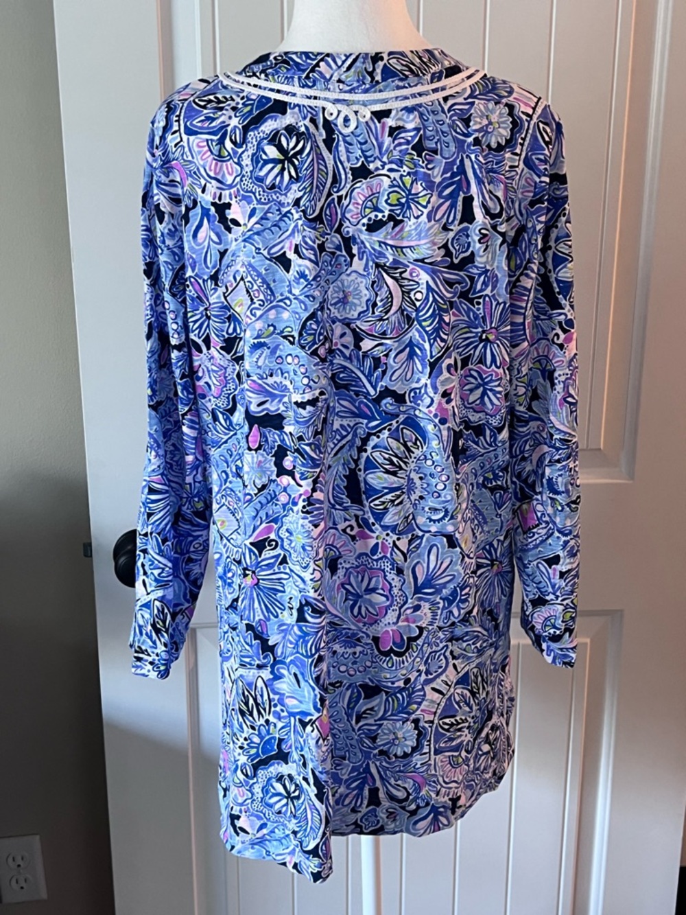 Lilly Pulitzer Kaia Tunic Top - Picture 2 of 3